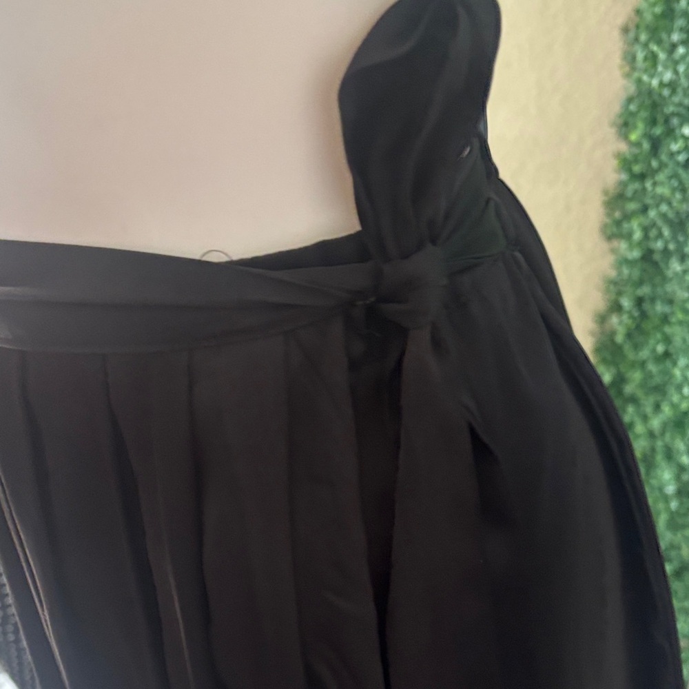 Alice Blue Black Maxi Pleated Skirt # 59 - Picture 8 of 16